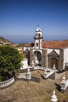Prints of Spain, Canary Islands, El Hierro Island, Valverde, island capital, Iglesia de Nuestra Senora de la Concepcion church, built in 1767 Images Dated 2019 November: Spain, Canary Islands, El Hierro Island, Valverde, island capital
