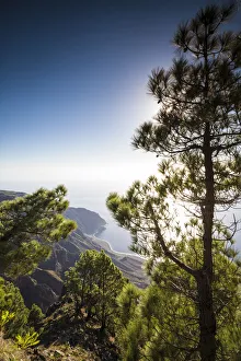 Spain, Canary Islands, El Hierro Island, Mirador de las Playas