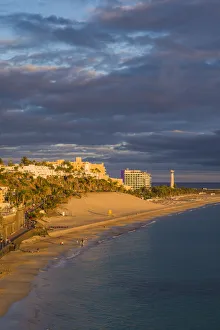 Images Dated 11th November 2019: Spain, Canary Islands, Fuerteventura Island, Morro Jable