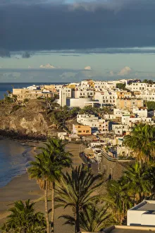 Images Dated 11th November 2019: Spain, Canary Islands, Fuerteventura Island, Morro Jable