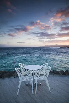 Images Dated 11th November 2019: Spain, Canary Islands, Fuerteventura Island, Caleta de Fuste, Puerto Deportivo