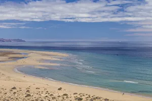 Images Dated 11th November 2019: Spain, Canary Islands, Fuerteventura Island, Costa Calma