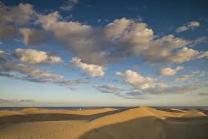 Prints of Spain, Canary Islands, Gran Canaria Island, Maspalomas, Maspalomas Dunes National Park Images Dated 2019 November: Spain, Canary Islands, Gran Canaria Island, Maspalomas, Maspalomas Dunes National Park