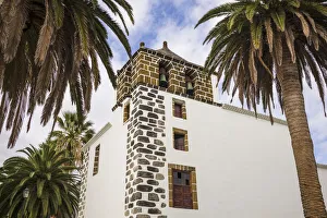 Prints of Spain, Canary Islands, La Palma Island, San Andres, Iglesia de San Andres church, built in 1515 Images Dated 2019 November: Spain, Canary Islands, La Palma Island, San Andres, Iglesia de San Andres church