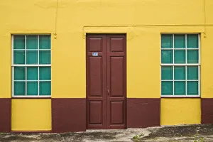 Prints of Spain, Canary Islands, La Palma Island, San Andres, village buildings Images Dated 2019 November: Spain, Canary Islands, La Palma Island, San Andres, village buildings