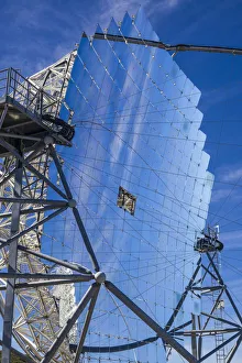 Prints of Spain, Canary Islands, La Palma Island, Parque Nacional Caldera de Taburiente national park, Roque de los Muchachos Observatory, The Florian Goebel MAGIC Telescopes Images Dated 2019 November: Spain, Canary Islands, La Palma Island, Parque Nacional Caldera de Taburiente national