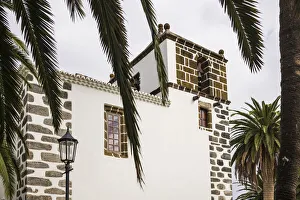 Spain, Canary Islands, La Palma Island, San Andres, Iglesia de San Andres church