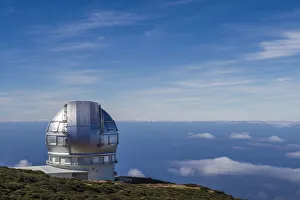 Images Dated 11th November 2019: Spain, Canary Islands, La Palma Island, Parque Nacional Caldera de Taburiente national