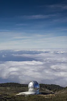 Images Dated 11th November 2019: Spain, Canary Islands, La Palma Island, Parque Nacional Caldera de Taburiente national