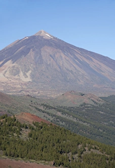 Spain, Canary Islands, Tenerife. Las Canadas National Park. Mt. Teide, 12, 300 ft