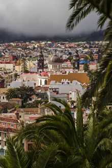 Spain, Canary Islands, Tenerife Island, San Cristobal de La Laguna