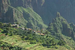Spain, Canary Islands, Tenerife, mountain village