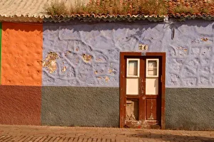 Canary Prints: Spain, Canary Islands, Tenerife, villa