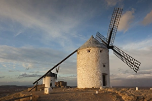 Spain, Castile-La Mancha Region, Toledo Province, La Mancha Area, Consuegra, antique