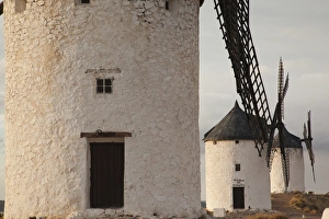Images Dated 3rd November 2011: Spain, Castile-La Mancha Region, Toledo Province, La Mancha Area, Consuegra, antique