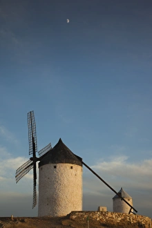 Spain, Castile-La Mancha Region, Toledo Province, La Mancha Area, Consuegra, antique