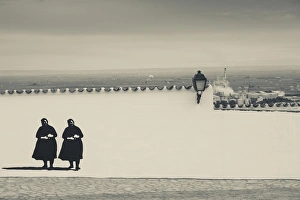Images Dated 4th November 2011: Spain, Castile-La Mancha Region, Ciudad Real Province, La Mancha Area, Campo de Criptana