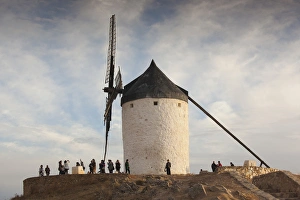 Spain, Castile-La Mancha Region, Toledo Province, La Mancha Area, Consuegra, antique