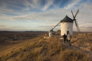 Images Dated 3rd November 2011: Spain, Castile-La Mancha Region, Toledo Province, La Mancha Area, Consuegra, antique