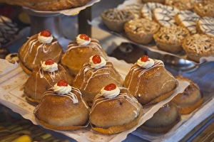Spain, Castilla y Leon Region, Avila Province, Avila, Yemas de Avila, Avila sweets
