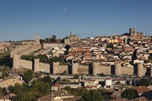 Images Dated 9th October 2011: Spain, Castilla y Leon Region, Avila Province