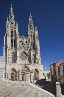 Images Dated 10th October 2011: Spain, Castilla y Leon Region, Burgos Province, Burgos, Burgos Cathedral