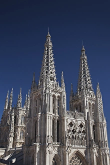 Spain, Castilla y Leon Region, Burgos Province, Burgos, Burgos Cathedral