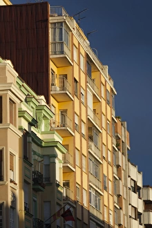 Images Dated 25th October 2011: Spain, Castilla y Leon Region, Leon Province, Leon, building detail