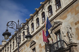 Images Dated 24th October 2011: Spain, Castilla y Leon Region, Leon Province, Leon, Palacio de los Guzmanes