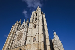 Spain, Castilla y Leon Region, Leon Province, Leon, Catedral de Leon, cathedral