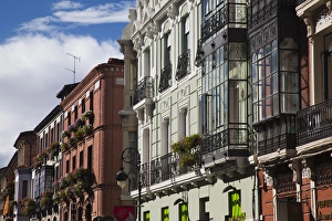 Images Dated 24th October 2011: Spain, Castilla y Leon Region, Leon Province, Leon, Barrio Gotico, building with