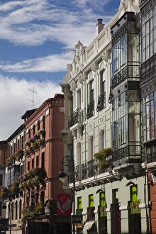 Images Dated 24th October 2011: Spain, Castilla y Leon Region, Leon Province, Leon, Barrio Gotico, building with