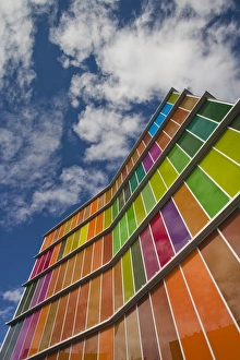 Images Dated 24th October 2011: Spain, Castilla y Leon Region, Leon Province, Leon, MUSAC, Museo de Arte Contemporaneo