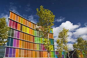Images Dated 24th October 2011: Spain, Castilla y Leon Region, Leon Province, Leon, MUSAC, Museo de Arte Contemporaneo