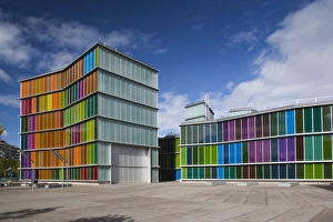 Images Dated 24th October 2011: Spain, Castilla y Leon Region, Leon Province, Leon, MUSAC, Museo de Arte Contemporaneo
