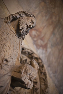 Images Dated 24th October 2011: Spain, Castilla y Leon Region, Leon Province, Leon, Catedral de Leon, cathedral