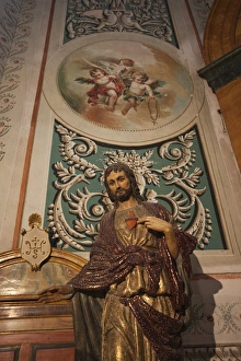 Images Dated 7th October 2011: Spain, Castilla y Leon Region, Segovia Province, Segovia, Segovia Cathedral, religious