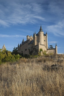 Images Dated 6th October 2011: Spain, Castilla y Leon Region, Segovia Province, Segovia, The Alcazar