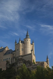 Images Dated 6th October 2011: Spain, Castilla y Leon Region, Segovia Province, Segovia, The Alcazar
