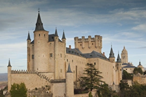 Spain, Castilla y Leon Region, Segovia Province, Segovia, The Alcazar