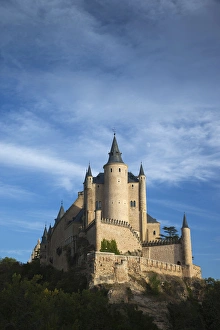 Images Dated 6th October 2011: Spain, Castilla y Leon Region, Segovia Province, Segovia, The Alcazar