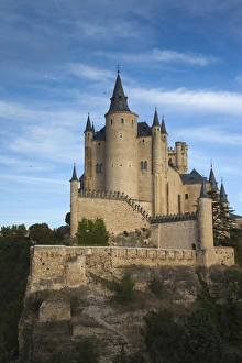Images Dated 6th October 2011: Spain, Castilla y Leon Region, Segovia Province, Segovia, The Alcazar
