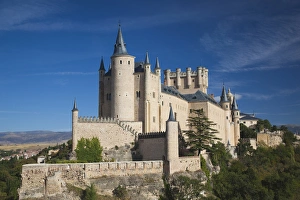 Images Dated 7th October 2011: Spain, Castilla y Leon Region, Segovia Province, Segovia, The Alcazar