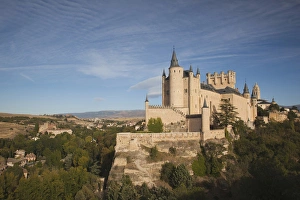 Spain, Castilla y Leon Region, Segovia Province, Segovia, The Alcazar