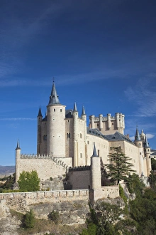 Spain, Castilla y Leon Region, Segovia Province, Segovia, The Alcazar