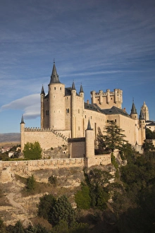 Images Dated 7th October 2011: Spain, Castilla y Leon Region, Segovia Province, Segovia, The Alcazar