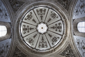 Images Dated 7th October 2011: Spain, Castilla y Leon Region, Segovia Province, Segovia, Segovia Cathedral, interior