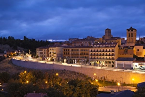 Images Dated 8th October 2011: Spain, Castilla y Leon Region, Segovia Province