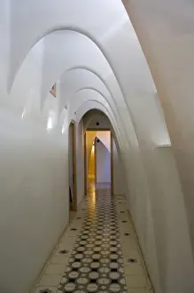 Spain, Catalonia, Barcelona. Gaudis Casa Batllo (1906)