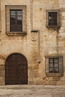 Images Dated 26th October 2011: Spain, Extremadura Region, Caceres Province, Caceres, Ciudad Monumental, Old Town